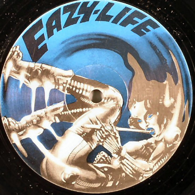 Freedom / 100 Degrees by DJ Ruffkutt & Bizzy B - 12", Ltd, UK. 1994. Electronic/Breakbeat, Hardcore, Jungle Very Good (VG) Generic - vinyl For Sale in Nottingham. - 2