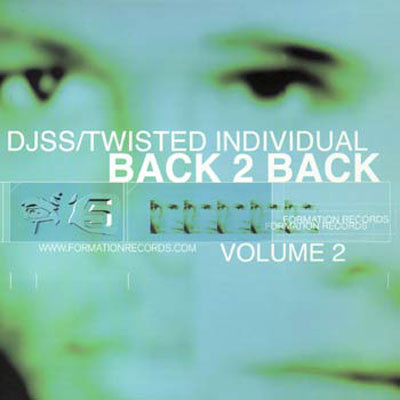Back 2 Back (Volume 2) by DJ SS / Twisted Individual - 12", UK. 2001. Electronic/Drum n Bass Very Good Plus (VG+) Generic vinyl Nottingham.