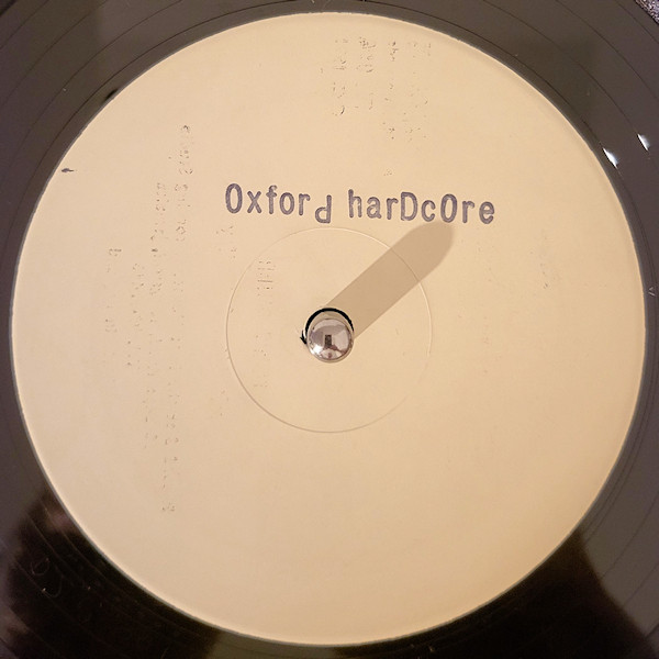 Oxford Hardcore by Doctor G - 12", Promo, W/Lbl, Sta, UK. 1992. Electronic/Breakbeat, Hardcore Very Good Plus (VG+) Generic vinyl Nottingham.