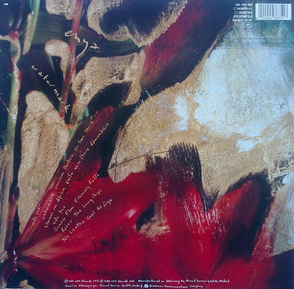 Watermark by Enya - LP, Album, Europe. 1988. Electronic, Pop, Folk, World, & Country/New Age, Celtic, Vocal Very Good (VG) Very Good Plus (VG+) - vinyl For Sale in Nottingham. - 2