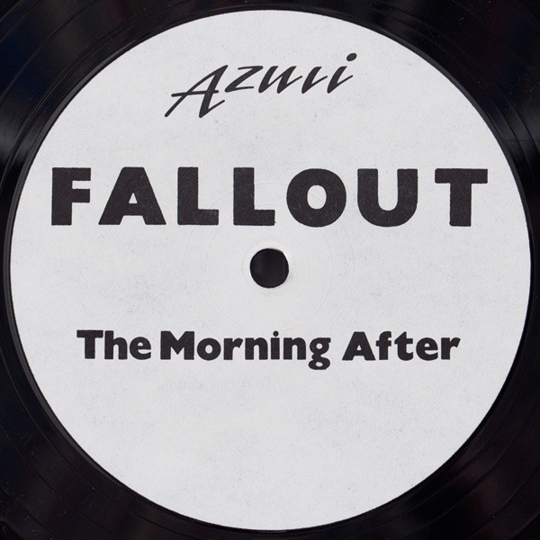 The Morning After by Fallout - 12", UK. 1990. Electronic/House, Techno Very Good Plus (VG+) Generic vinyl Nottingham.