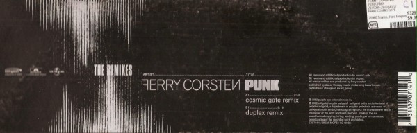Punk (The Remixes) by Ferry Corsten - 12", Germany. 2002. Electronic/Hard Trance, Breaks Very Good Plus (VG+) Very Good (VG) - vinyl For Sale in Nottingham. - 3