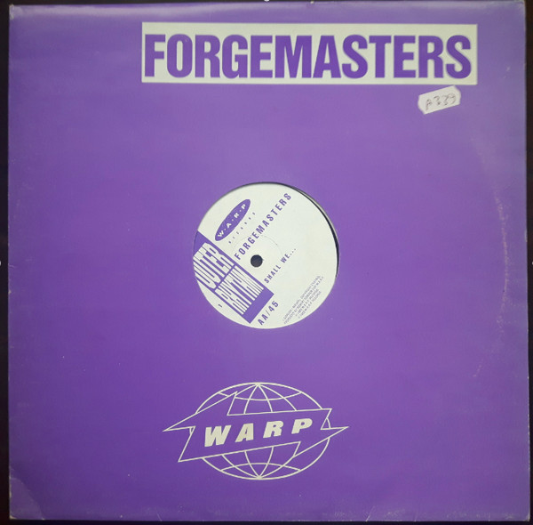 Track With No Name by Forgemasters - 12", UK. 1989. Electronic/House, Techno, Bleep Very Good Plus (VG+) Very Good (VG) vinyl Nottingham.