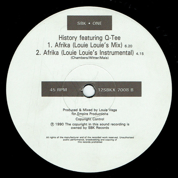 Afrika (Love And Laughter Remix)