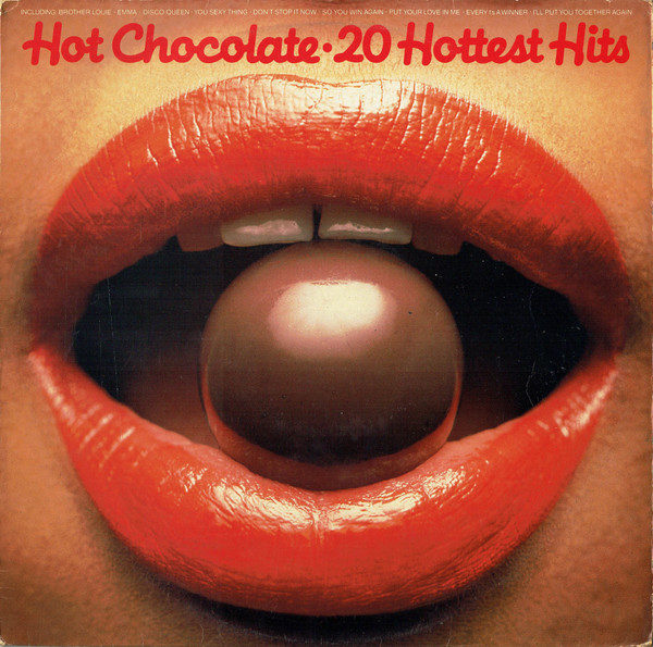 20 Hottest Hits by Hot Chocolate - LP, Comp, UK. 1979. Funk / Soul, Pop/Soul, Disco Very Good Plus (VG+) Very Good Plus (VG+) vinyl Nottingham.