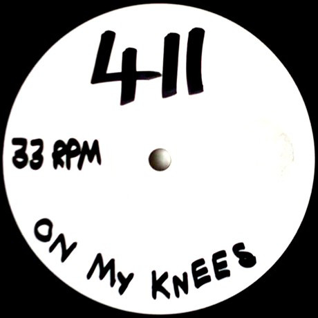 On My Knees by J-Sweet Vs. The 411 - 12", Unofficial, W/Lbl, UK. 2004. Electronic/UK Garage, Grime Very Good Plus (VG+) Very Good (VG) vinyl Nottingham.