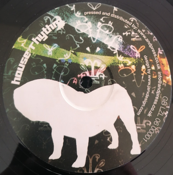 House Rhythm by James Talk - 12", UK. 2006. Electronic/Tech House Mint (M) Very Good Plus (VG+) - vinyl For Sale in Nottingham. - 3