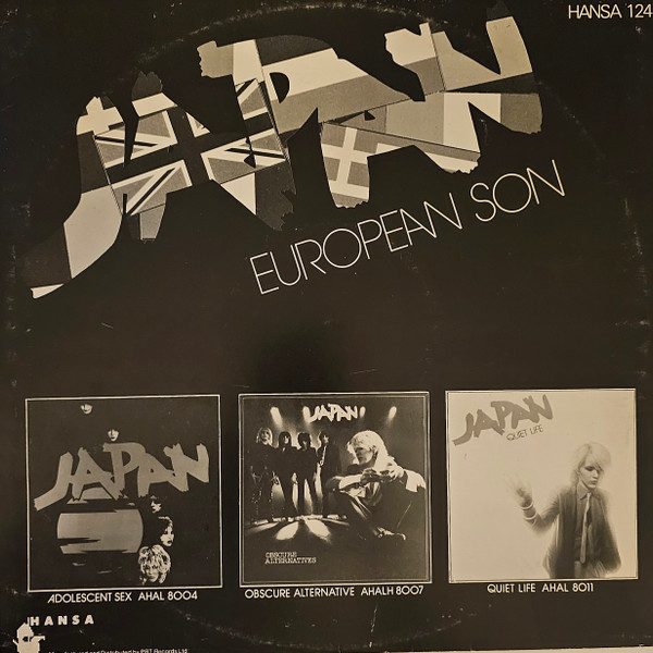 Life In Tokyo by Japan - 12", Single, RE, Ʊto, UK. 1981. Electronic, Pop/Synth-pop Very Good Plus (VG+) Good Plus (G+) - vinyl For Sale in Nottingham. - 2