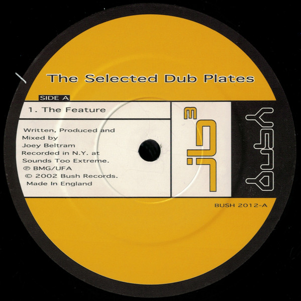 The Selected Dub Plates by JB³ - 2x12", UK. 2002. Electronic/House, Techno Near Mint (NM or M-) Generic - vinyl For Sale in Nottingham. - 3