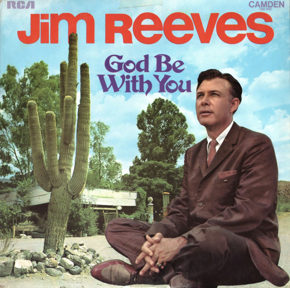 God Be With You by Jim Reeves - LP, Album, RE, RM, Lar, UK. 1971. Folk, World, &amp; Country/Country, Gospel, Vocal, Ballad Very Good (VG) Very Good (VG) vinyl Nottingham.
