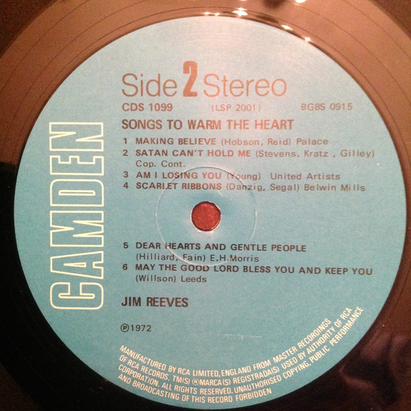 Songs To Warm The Heart