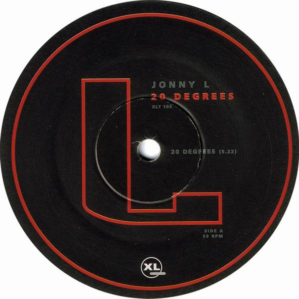 20 Degrees by Jonny L Featuring Silvah Bullet* - 12", Rec, UK. 1998. Electronic, Hip Hop/Drum n Bass, Turntablism Very Good Plus (VG+) Very Good Plus (VG+) - vinyl For Sale in Nottingham. - 2