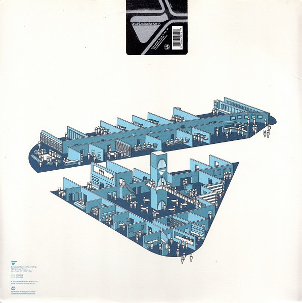 Magia Negra / Tribal War by Juju - 12", US. 2002. Electronic/Drum n Bass, Jungle Very Good Plus (VG+) Very Good (VG) - vinyl For Sale in Nottingham. - 2