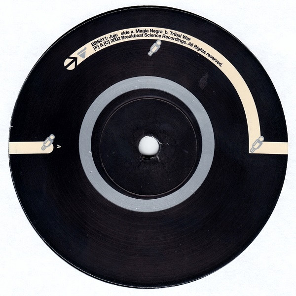 Magia Negra / Tribal War by Juju - 12", US. 2002. Electronic/Drum n Bass, Jungle Very Good Plus (VG+) Very Good (VG) - vinyl For Sale in Nottingham. - 3