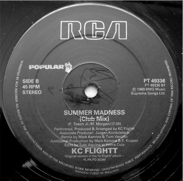 Summer Madness