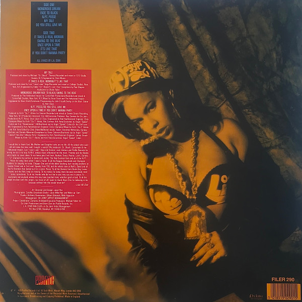 Poetess by L.A. Star - LP, Album, UK. 1990. Hip Hop/ Very Good Plus (VG+) Very Good Plus (VG+) - vinyl For Sale in Nottingham. - 2