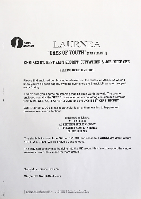 Days Of Youth