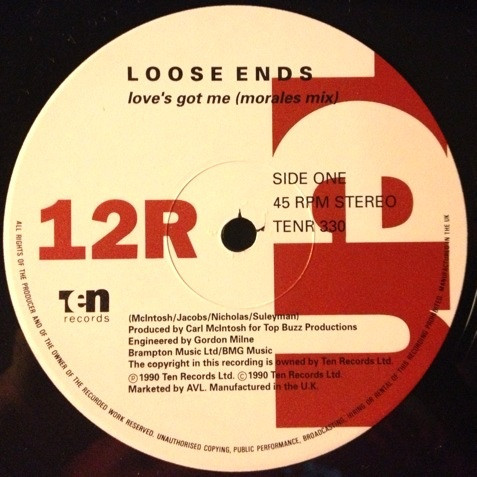 Love's Got Me (Remixes)