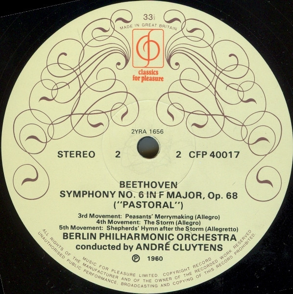 Symphony No.6 In F - 'Pastoral'