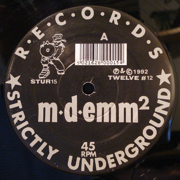 Move Your Feet by M♦D♦Emm²* - 12", UK. 1992. Electronic/Breakbeat, Hardcore, Techno Very Good Plus (VG+) Generic - vinyl For Sale in Nottingham. - 2