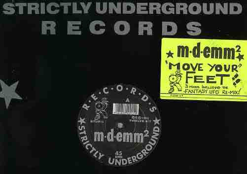 Move Your Feet by M♦D♦Emm²* - 12", UK. 1992. Electronic/Breakbeat, Hardcore, Techno Very Good Plus (VG+) Generic - vinyl For Sale in Nottingham. - 3