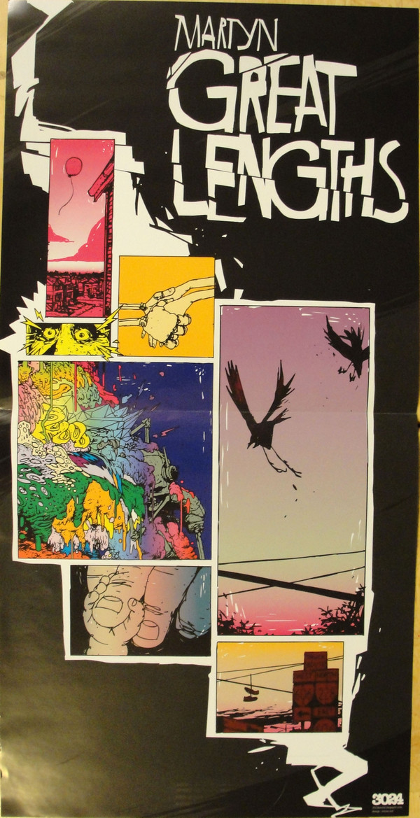 Great Lengths by Martyn - 3x12", Album, Netherlands. 2009. Electronic/Deep House, Abstract, Techno, Dubstep Mint (M) Mint (M) - vinyl For Sale in Nottingham. - 3