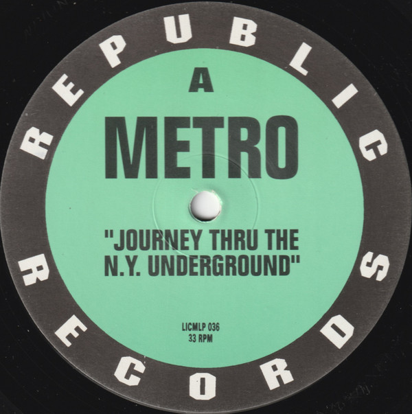 Journey Thru The N.Y. Underground