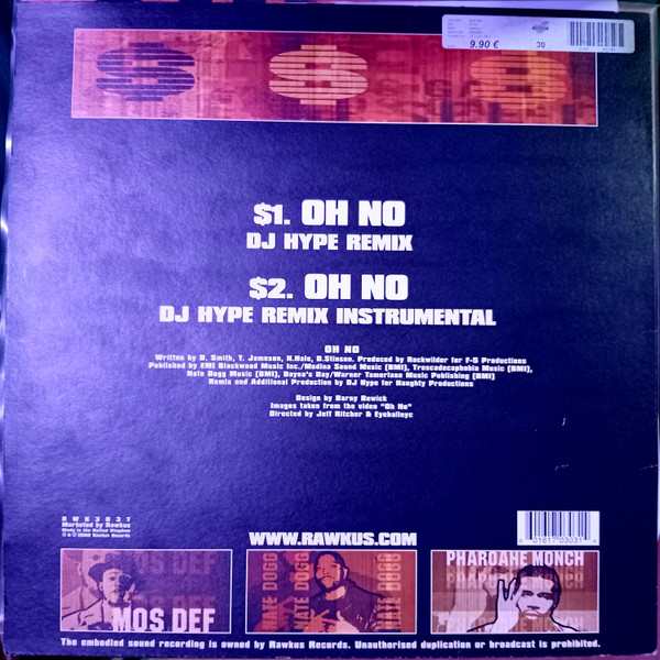 Oh No (DJ Hype Remix)