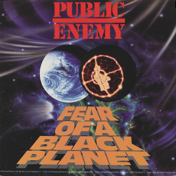 Fear Of A Black Planet by Public Enemy - LP, Album, Europe. 1990. Hip Hop/Conscious Very Good Plus (VG+) Very Good Plus (VG+) vinyl Nottingham.