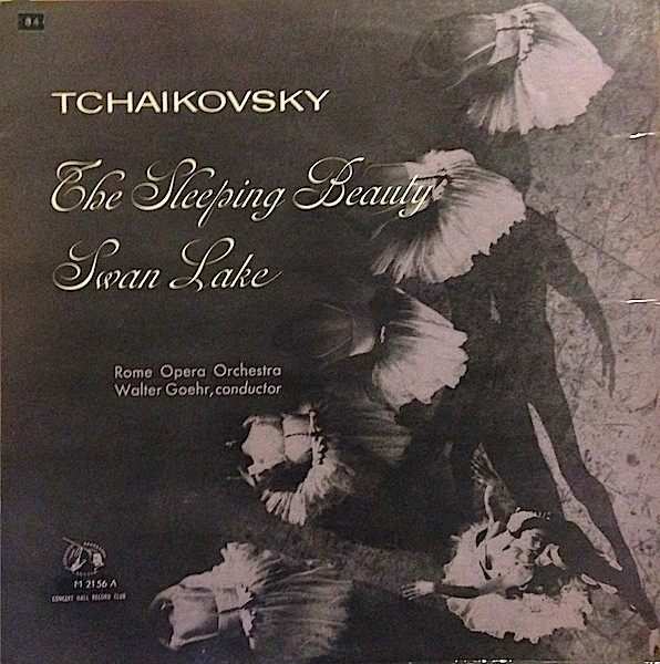 The Sleeping Beauty / Swan Lake by Tcha&iuml;kovsky*, Rome Opera Orchestra*, Walter Goehr - LP, UK. 0. Classical/ Very Good Plus (VG+) Near Mint (NM or M-) vinyl Nottingham.
