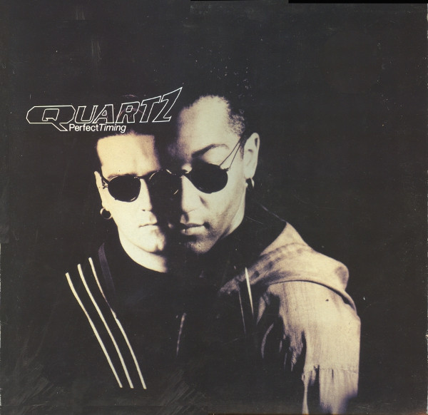 Perfect Timing by Quartz (2) - LP, Album, UK. 1991. Electronic/House, Downtempo Very Good Plus (VG+) Very Good Plus (VG+) vinyl Nottingham.