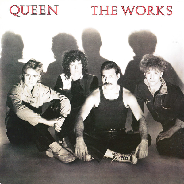 The Works by Queen - LP, Album, Rou, UK. 1984. Rock/Pop Rock Very Good Plus (VG+) Very Good Plus (VG+) vinyl Nottingham.
