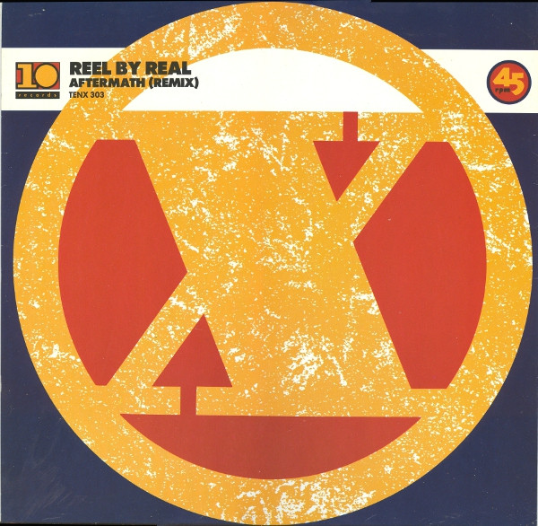 Aftermath (Remix) by Reel By Real - 12", UK. 1990. Electronic/Techno, Acid Very Good (VG) Very Good (VG) vinyl Nottingham.