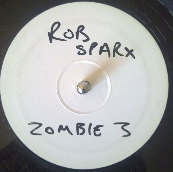 Stink Bomb / Redneck Zombies by Rob Sparx - 12", Promo, W/Lbl, UK. 2004. Electronic/Drum n Bass Mint (M) Generic vinyl Nottingham.
