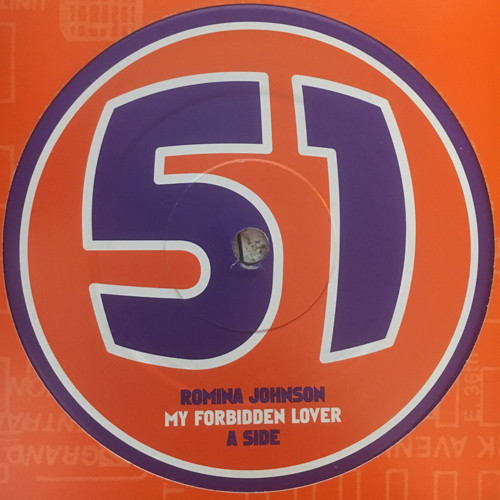 My Forbidden Lover by Romina Johnson Featuring Luci Martin & Norma Jean* - 12", Maxi, UK. 2000. Electronic/House, UK Garage, Garage House Very Good Plus (VG+) Near Mint (NM or M-) vinyl Nottingham.