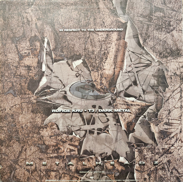 T3 by Rufige Kru - 12", Single, UK. 1996. Electronic/Drum n Bass Near Mint (NM or M-) Near Mint (NM or M-) - vinyl For Sale in Nottingham. - 2