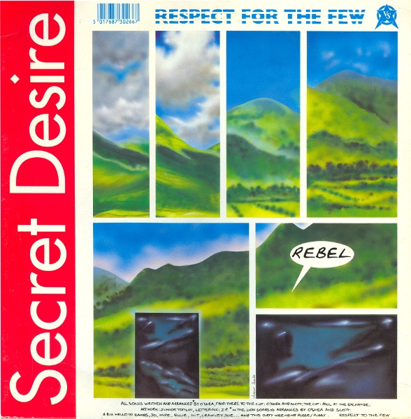 Respect For The Few by Secret Desire - 12", UK. 1991. Electronic/Breaks, Techno Very Good Plus (VG+) Very Good Plus (VG+) - vinyl For Sale in Nottingham. - 2