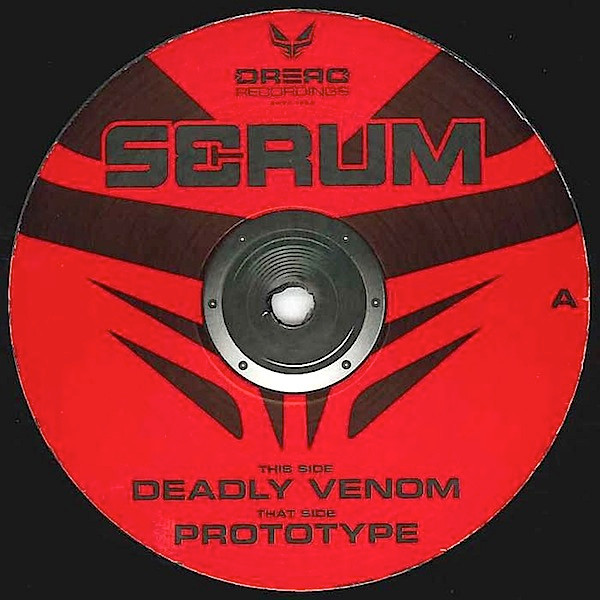 Deadly Venom / Prototype by Serum (2) - 12", Ltd, Promo, UK. 2012. Electronic/Drum n Bass Very Good Plus (VG+) Generic vinyl Nottingham.