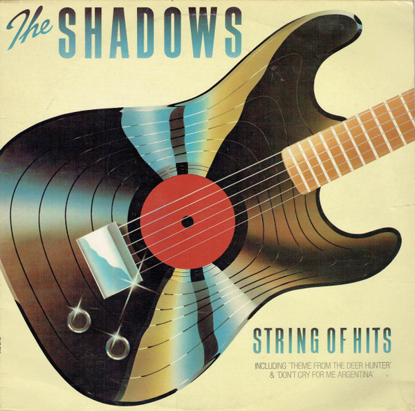 String Of Hits by The Shadows - LP, Album, Pic, UK. 1979. Rock/Rock &amp; Roll, Pop Rock Near Mint (NM or M-) Very Good Plus (VG+) vinyl Nottingham.
