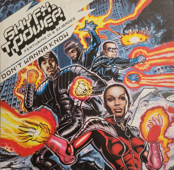 Don't Wanna Know by Shy FX & T Power Featuring Di & Skibadee - 12", UK. 2002. Electronic/Drum n Bass, Downtempo Near Mint (NM or M-) Very Good Plus (VG+) vinyl Nottingham.