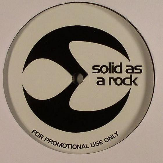 Solid As A Rock / Jamrock (Remixes) by Sizzla / Damian Marley - 12", Unofficial, UK. 2007. Electronic/Drum n Bass Near Mint (NM or M-) Generic vinyl Nottingham.