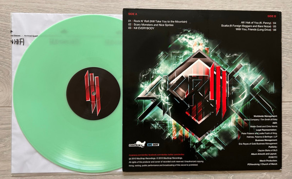 Scary Monsters And Nice Sprites