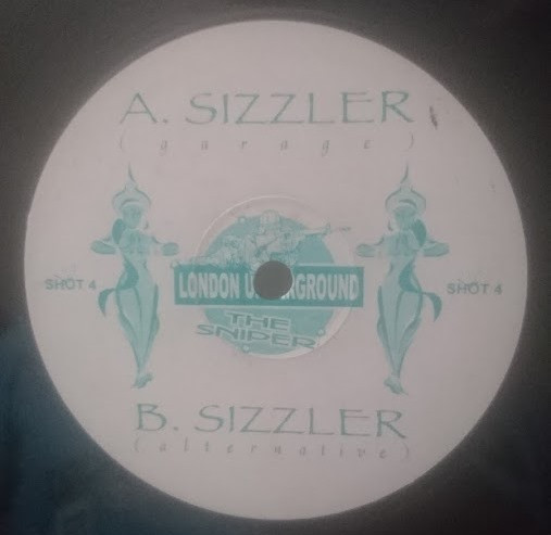 Sizzler by The Sniper - 12", UK. 2001. Electronic/UK Garage, Drum n Bass Very Good Plus (VG+) Generic - vinyl For Sale in Nottingham. - 2