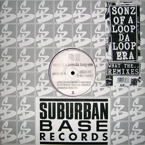 What The.. Remixes by Sonz Of A Loop Da Loop Era - 12", UK. 1994. Electronic/Hardcore, Jungle Near Mint (NM or M-) Near Mint (NM or M-) vinyl Nottingham.