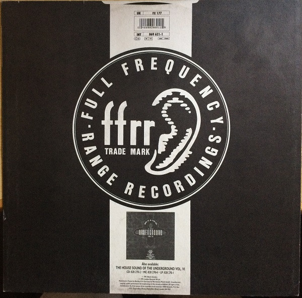 Take Me Up by Soundsource - 12", UK. 1991. Electronic/House Very Good Plus (VG+) Very Good Plus (VG+) - vinyl For Sale in Nottingham. - 2