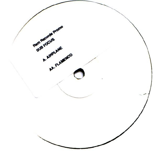 Airplane / Flamenco by Sub Focus - 12", Promo, W/Lbl, Sti, UK. 2006. Electronic/Drum n Bass Near Mint (NM or M-) Generic vinyl Nottingham.