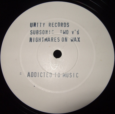 Addicted To Music by Subsonic Two* Vs Nightmares On Wax - 12", W/Lbl, Sta, UK. 0. Electronic/House, Acid House Very Good Plus (VG+) Very Good (VG) vinyl Nottingham.