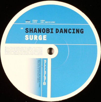 Sunrize / Shanobi Dancing by Surge (5) - 12", UK. 2002. Electronic/Drum n Bass Near Mint (NM or M-) Very Good Plus (VG+) - vinyl For Sale in Nottingham. - 2