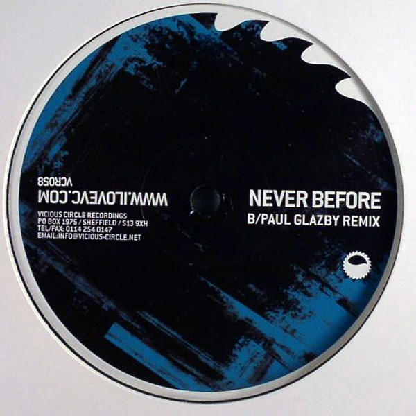 Never Before by Tim Clewz - 12", UK. 2006. Electronic/Hard House Mint (M) Near Mint (NM or M-) - vinyl For Sale in Nottingham. - 2