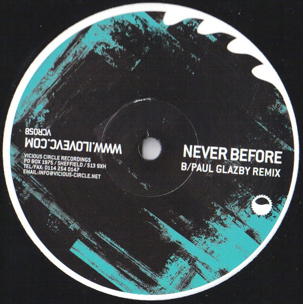Never Before by Tim Clewz - 12", UK. 2006. Electronic/Hard House Mint (M) Near Mint (NM or M-) - vinyl For Sale in Nottingham. - 4